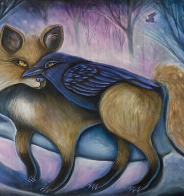 FrayVox, Guardian of The Winter Portal